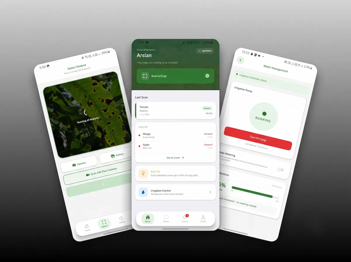 AgriGuard: AI-Powered Crop Disease Detection