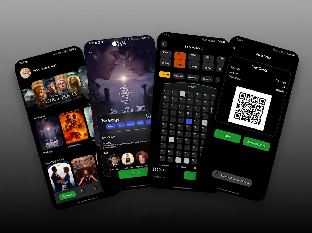 ReelTime: Movie Ticket Booking App
