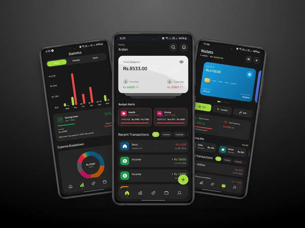 SpendWise: AI-Powered Personal Finance